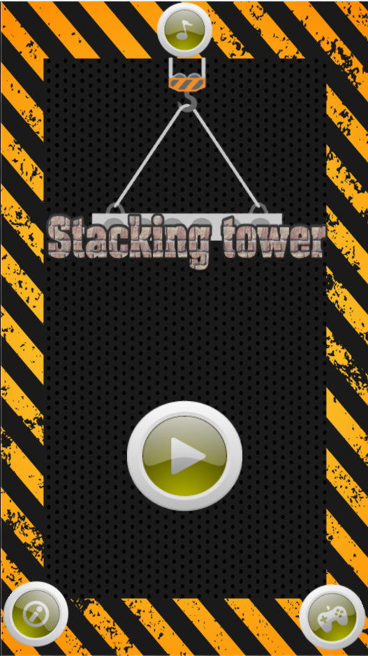 Stacking tower Casual game HTML5 by BassoGames CodeCanyon