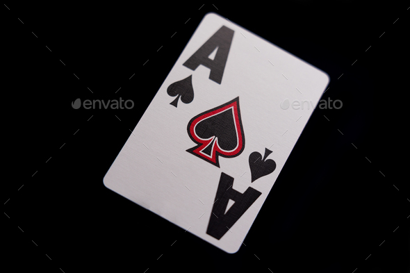 Playing card Jack of Spades