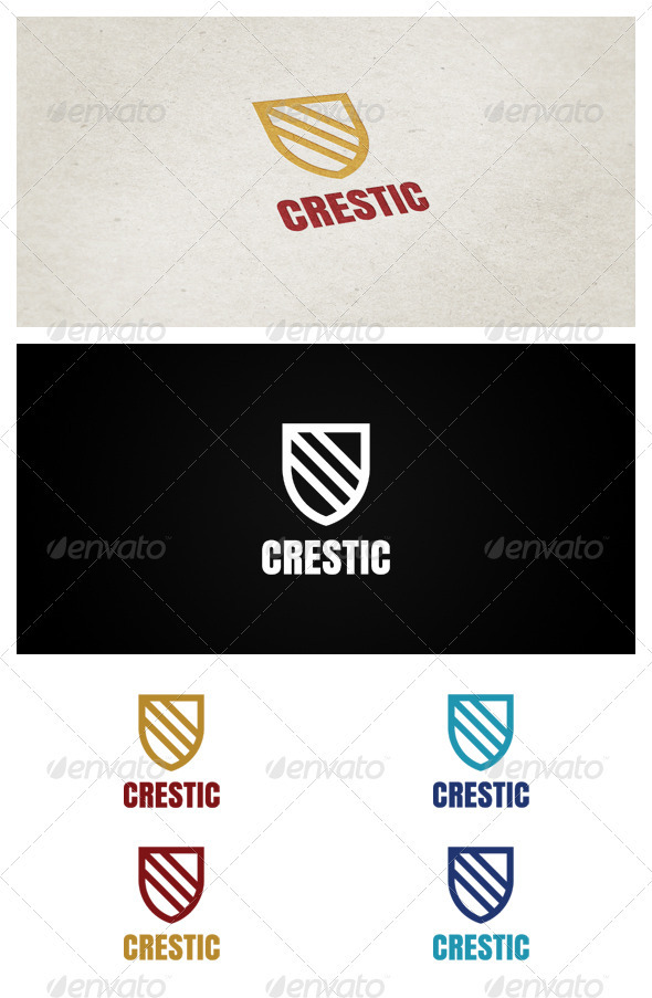 Crestic - Crests Logo Templates