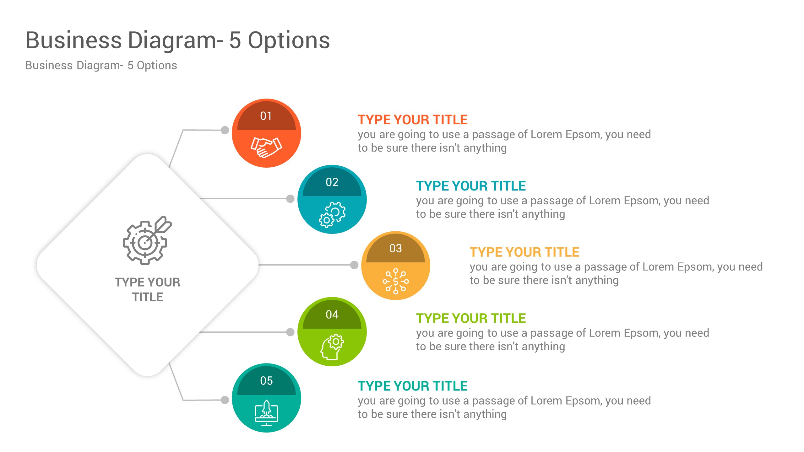 Business Diagrams Infographics PowerPoint Template By As-4it | GraphicRiver