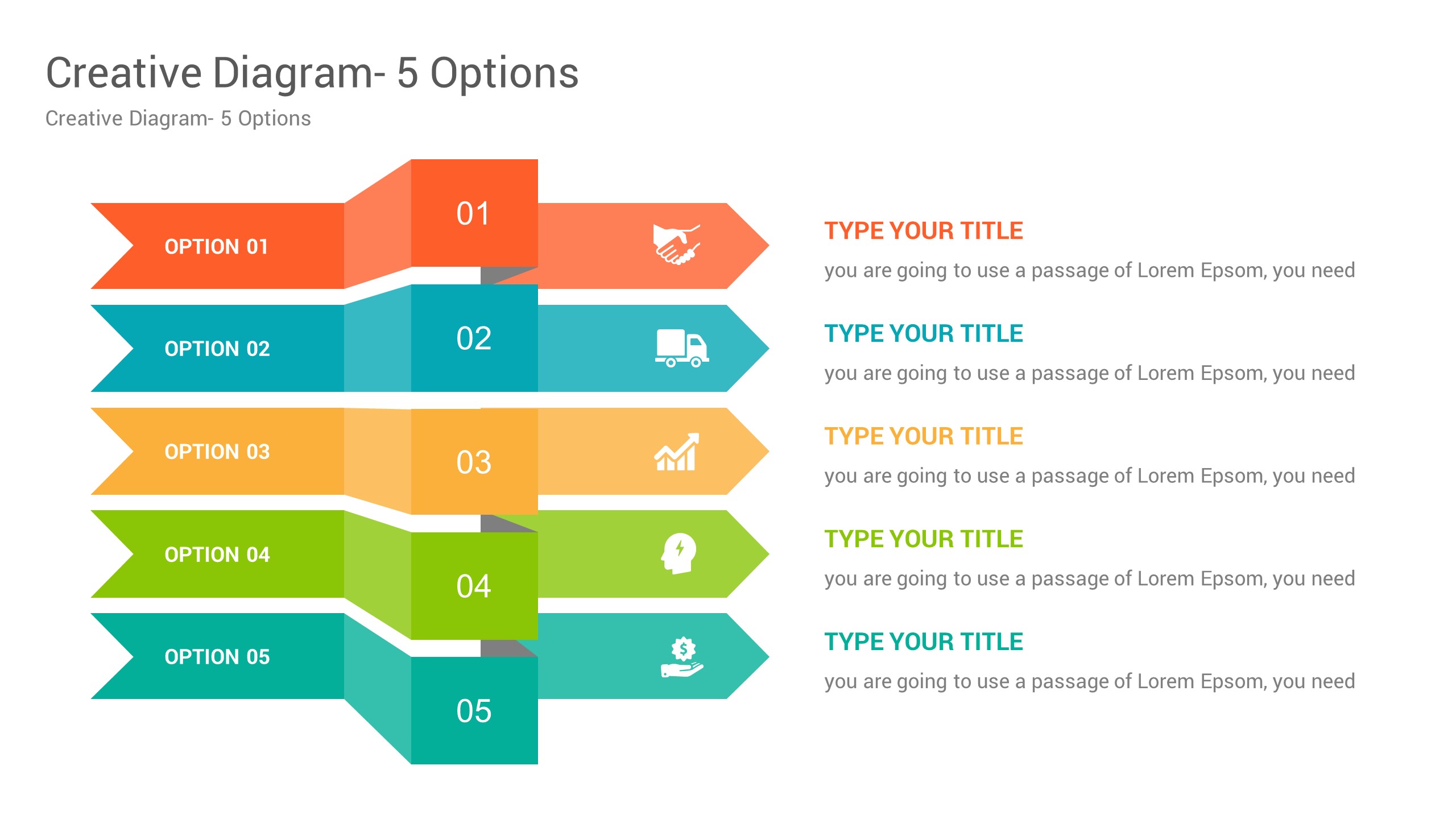 Business Diagrams Infographics PowerPoint Template By As-4it | GraphicRiver