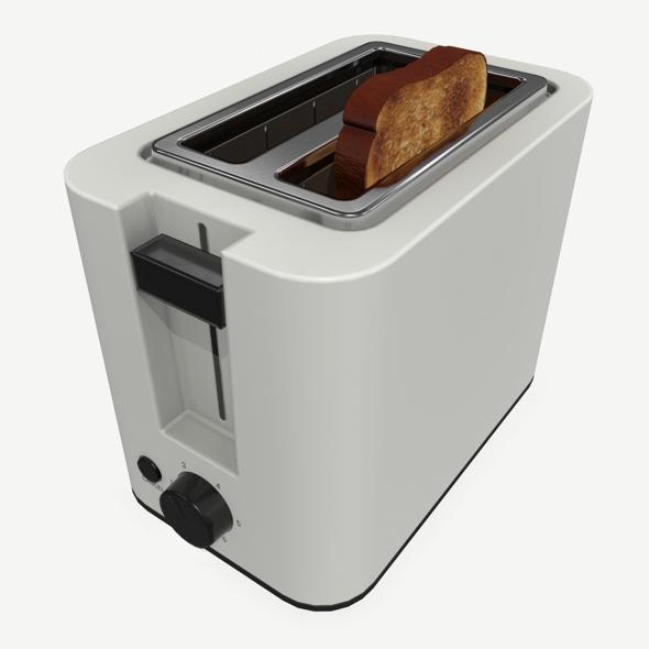 Toaster - 3Docean 30807765