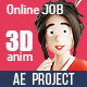 Online Job and Online Education AE - VideoHive Item for Sale