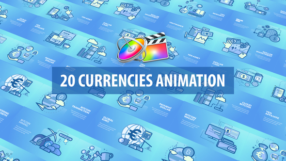 Currencies Animation | Apple Motion & FCPX