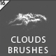 Clouds Sequence Brushes