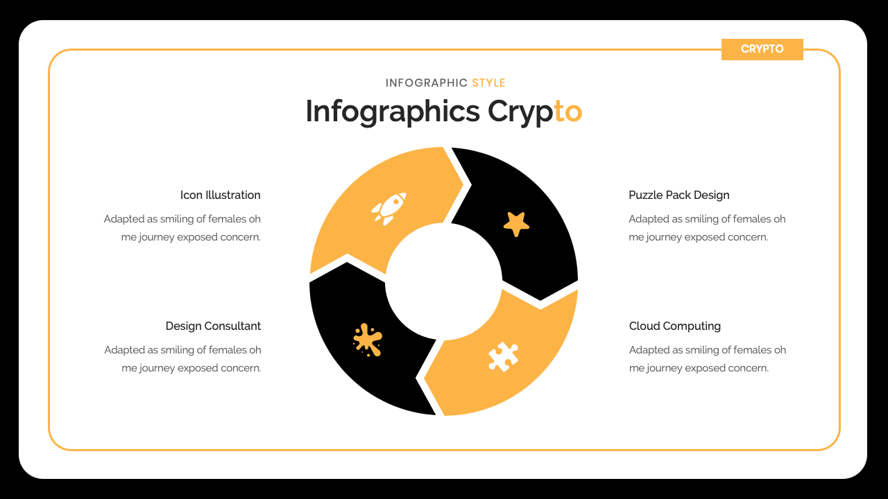 Crypto - Cryptocurrency & Blockchain Google Slides Presentation ...