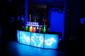 Professional barman and led light show - PhotoDune Item for Sale