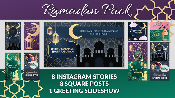 Ramadan Pack - VideoHive 30816545