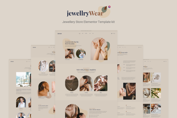 JewellryWear - Jewellery - ThemeForest 30745382