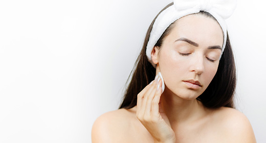 Face treatment beauty