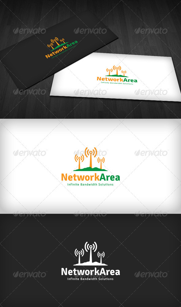 Network Area Logo - Symbols Logo Templates