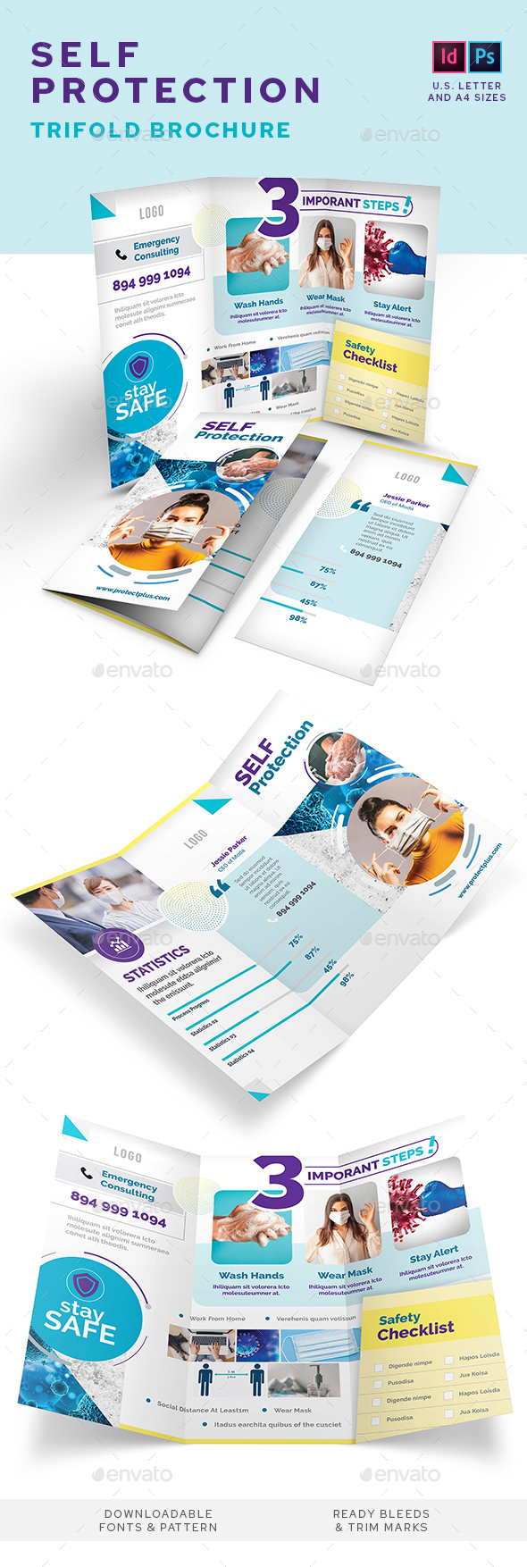 [DOWNLOAD]Self Protection Trifold Brochure