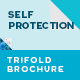 Self Protection Trifold Brochure
