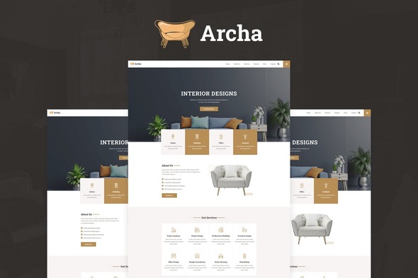 Archa - Interior - ThemeForest 29972521