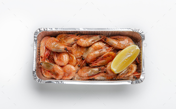 Delicious delicacies, fast delivery of seafood and appetizer for home
