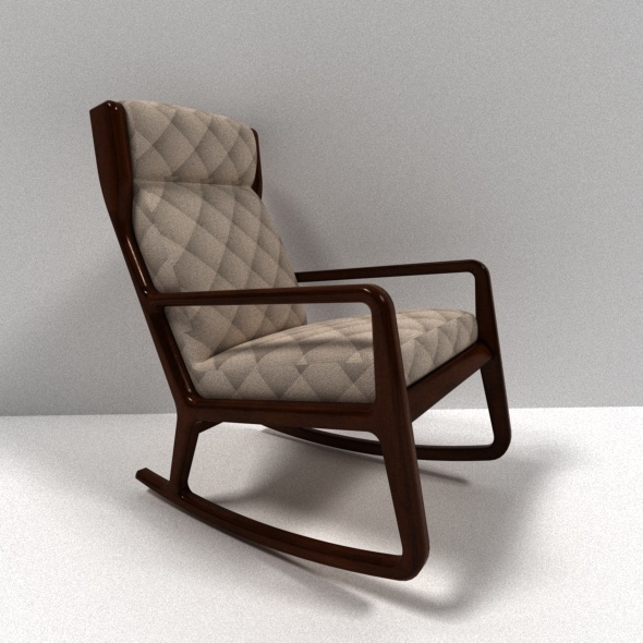 Rocking Chair - 3Docean 30833996