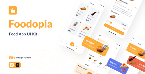 Foodopia - FB - ThemeForest 30855001
