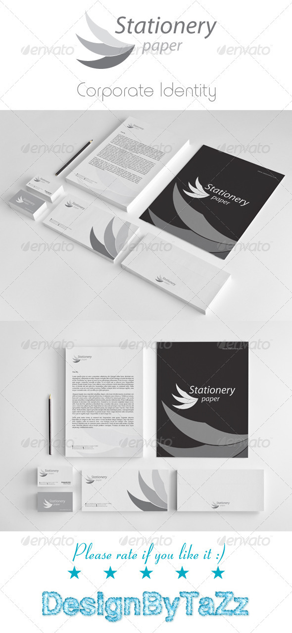 Stationery Corporate Identity Package - Stationery Print Templates