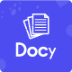 Docy - Documentation And Knowledge Base HTML5 Template with Helpdesk Forum