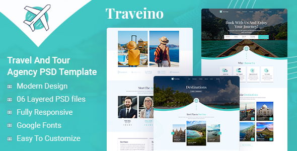 TRAVEINO - Travel - ThemeForest 30856229