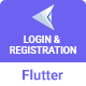 QuickStart Flutter Login & Registration App