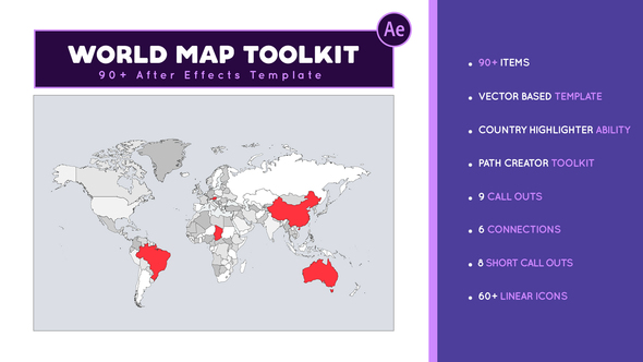 World Map Toolkit