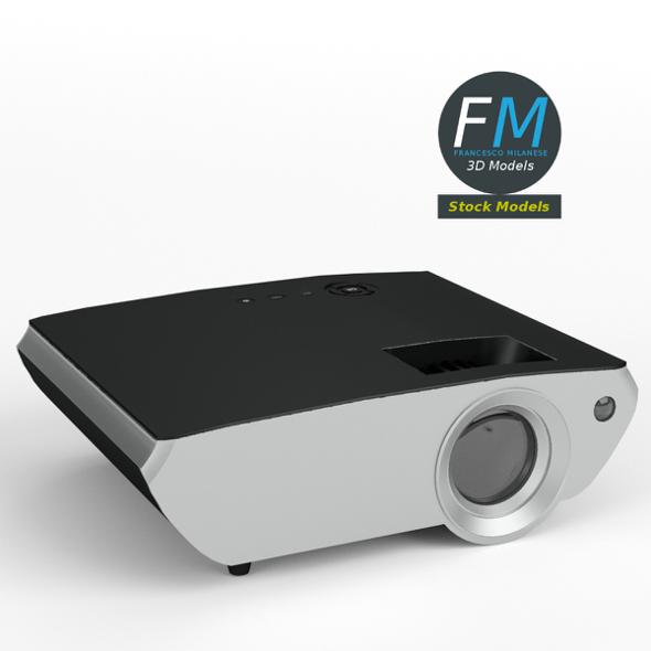 Mini projector - 3Docean 20629306