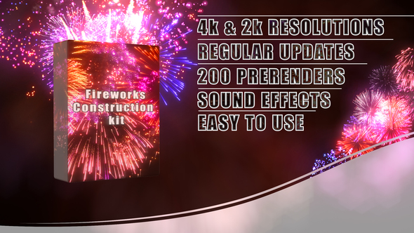 Fireworks pack - VideoHive 28813460