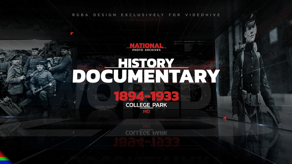 History Documentary - VideoHive 30860928
