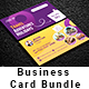 Travel Agency Business Card Bundle 2 in 1