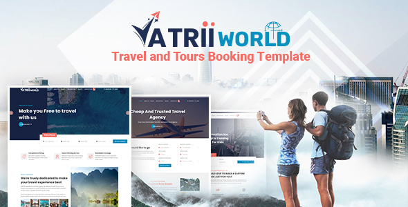 Yatriiworld – Travel and Tours Booking Template