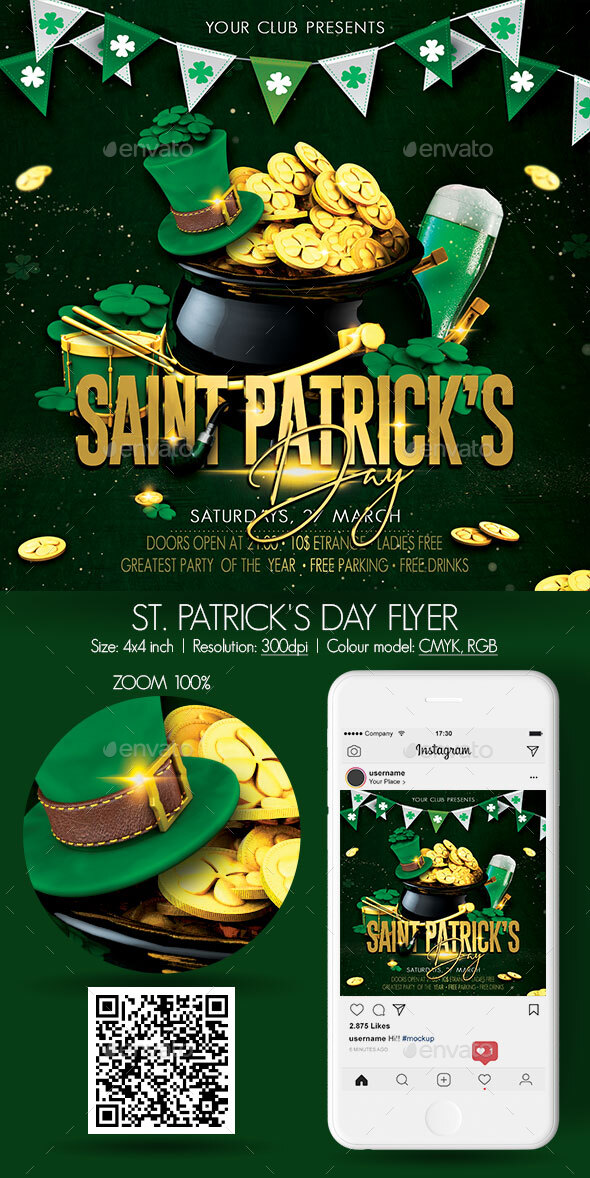 [DOWNLOAD]St Patricks Day Flyer
