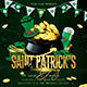 St Patricks Day Flyer