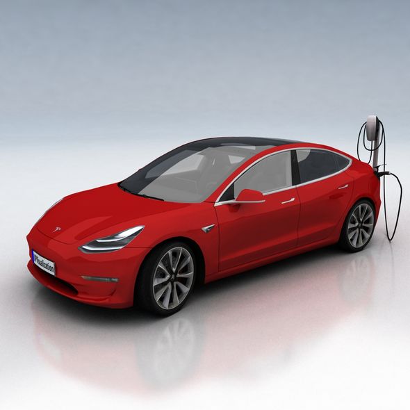 Tesla - 3Docean 30864450