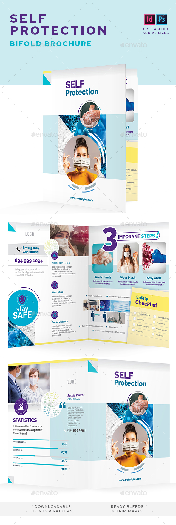 Self Protection Bifold Brochure
