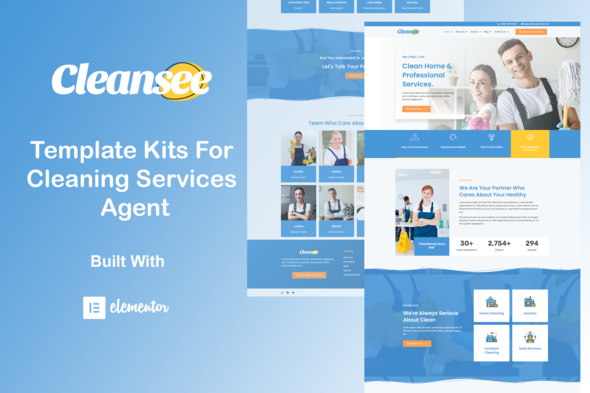 Cleansee - Cleaning - ThemeForest 30196731