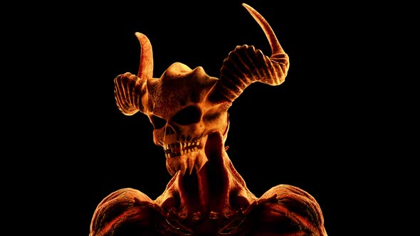 The Hell Creature VJ Loop alt