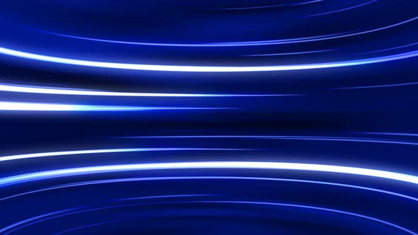 Abstract Corporate Blue Background with line