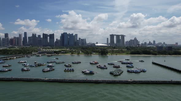 The Majestic Marina Bay of Singapore alt