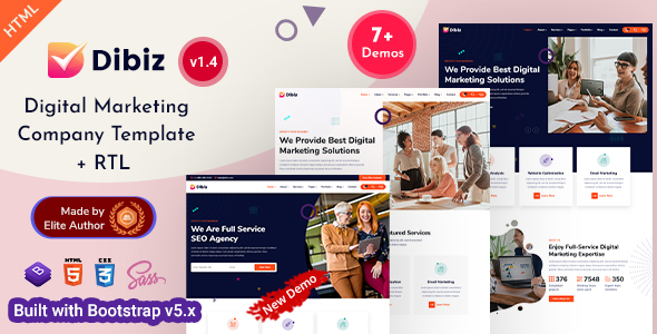 Dibiz - Digital - ThemeForest 27446681