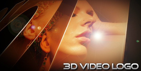 3D Video Logo - VideoHive 2832475