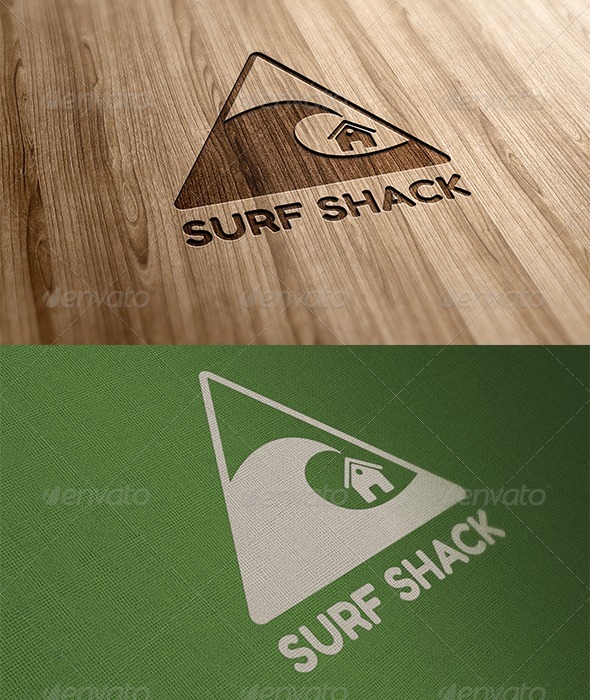 Surf Shack - Symbols Logo Templates