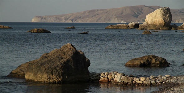 Seashore With Stones