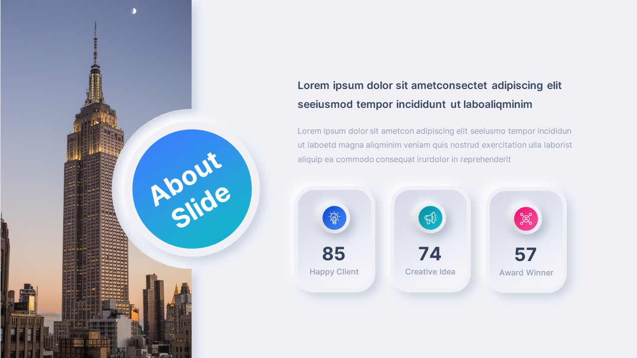 Neumorph - Neumorphic Corporate Business Google Slides Presentation ...