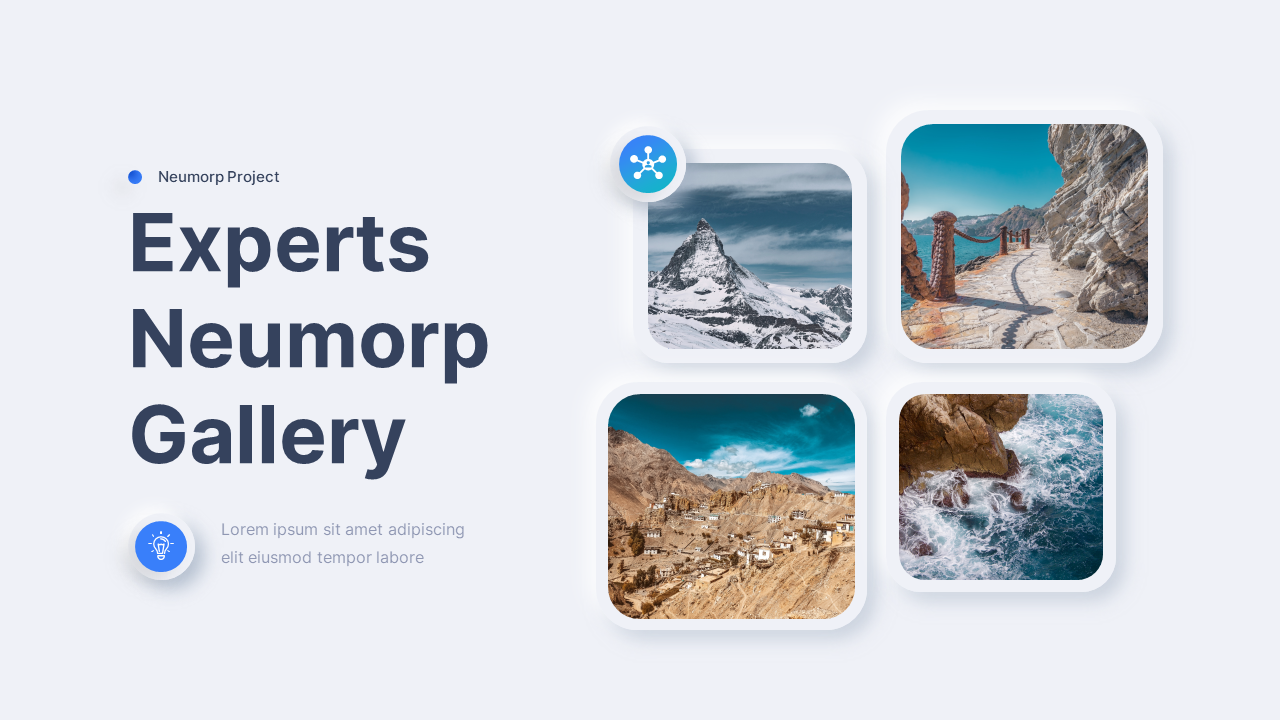 Neumorph - Neumorphic Corporate Business Google Slides Presentation ...