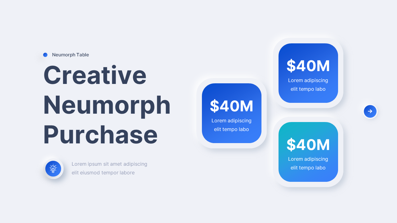 Neumorph - Neumorphic Corporate Business Google Slides Presentation ...