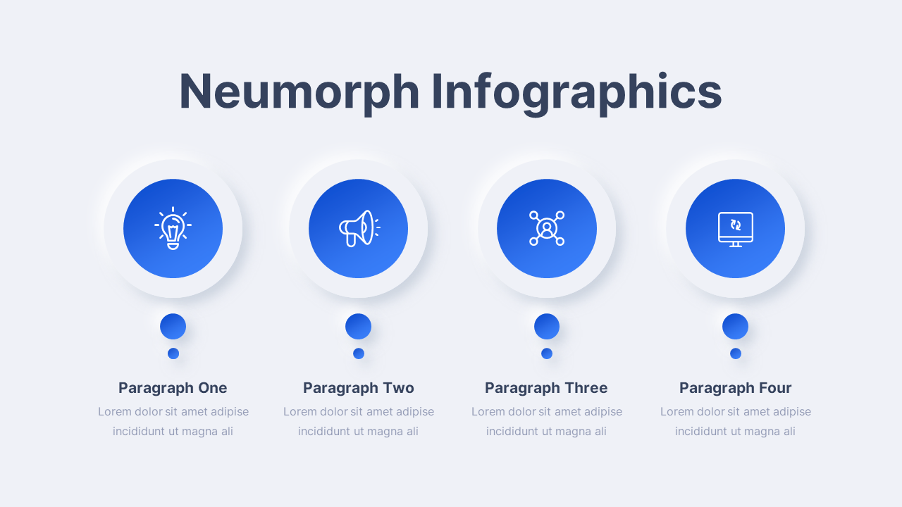 Neumorph - Neumorphic Corporate Business Google Slides Presentation ...