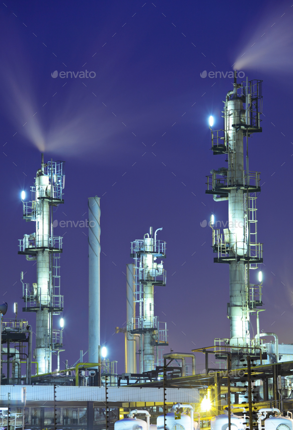 Industrial complex - Stock Photo - Images