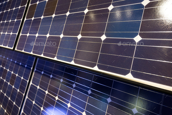 Solar cell - Stock Photo - Images