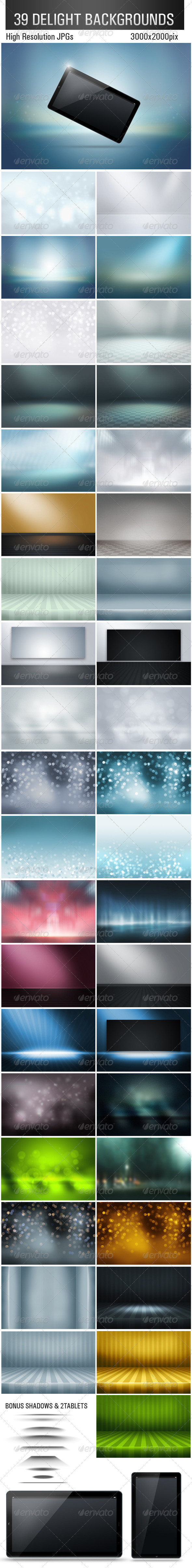 39 Delight Backgrounds - Abstract Backgrounds